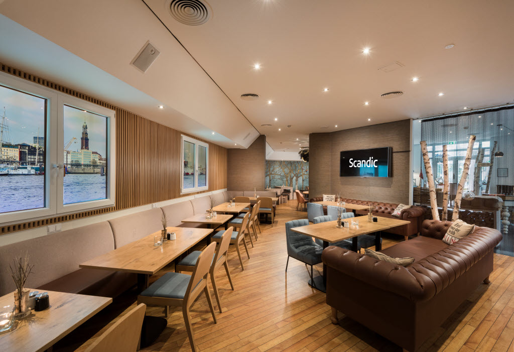 Urheberrecht: vision photos Hotel Scandic Berlin Kurfürstendamm, Restaurant Berlin